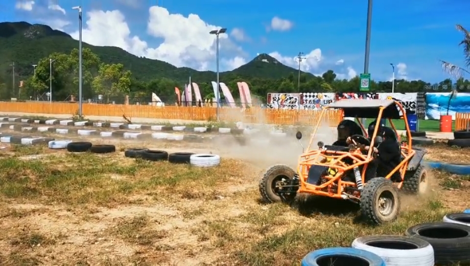 旅游进行时#西涌星空68号越野车俱乐部