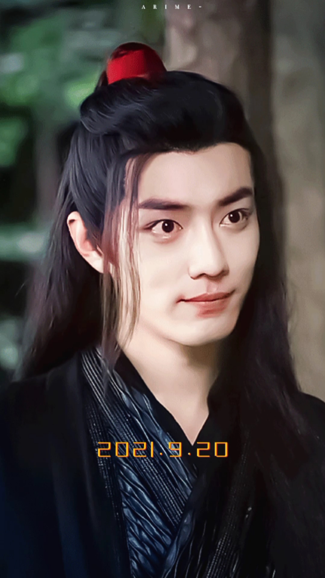 肖战的眼睛肖战的下眼睑和卧蚕真的是天赐下眼睑像一轮新月一样好好看