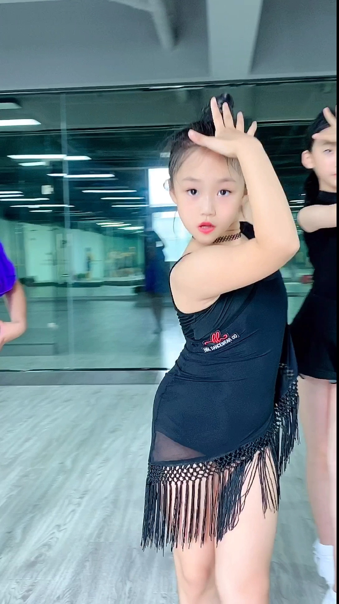 我跳舞时最快乐#看看宝儿老师是否敬业?