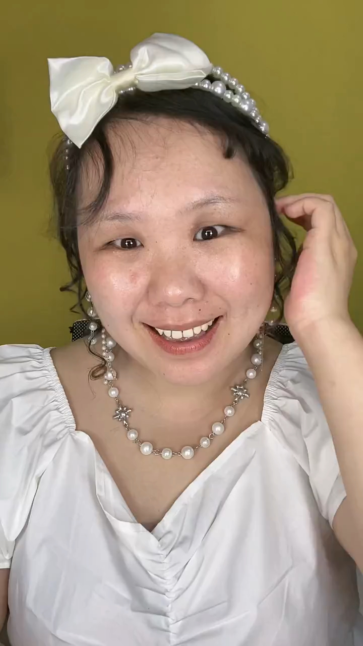 你还相信网上美女,世上没有丑女人只有懒女人#化妆变身#美妆