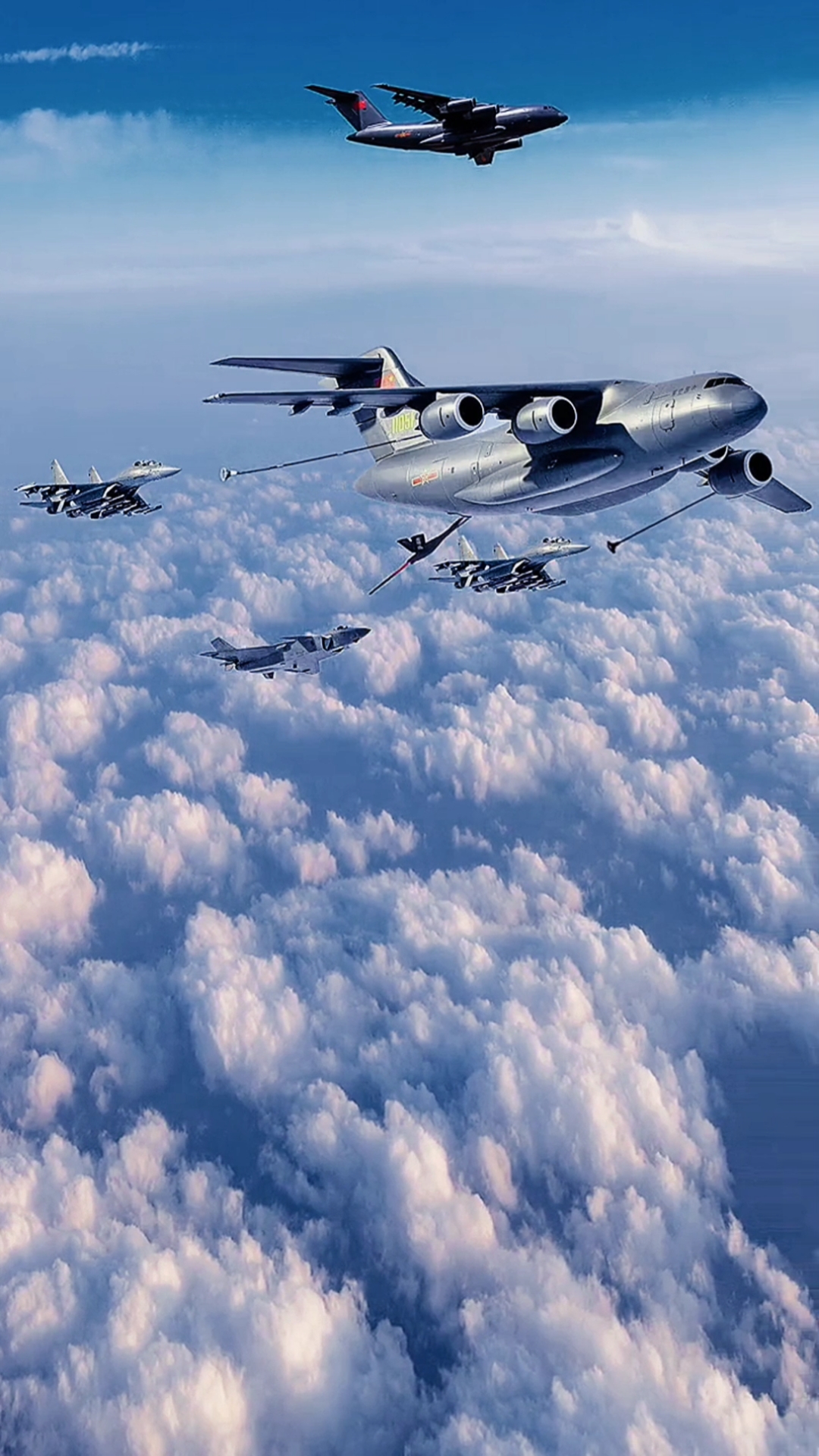 大国重器#巨无霸套餐