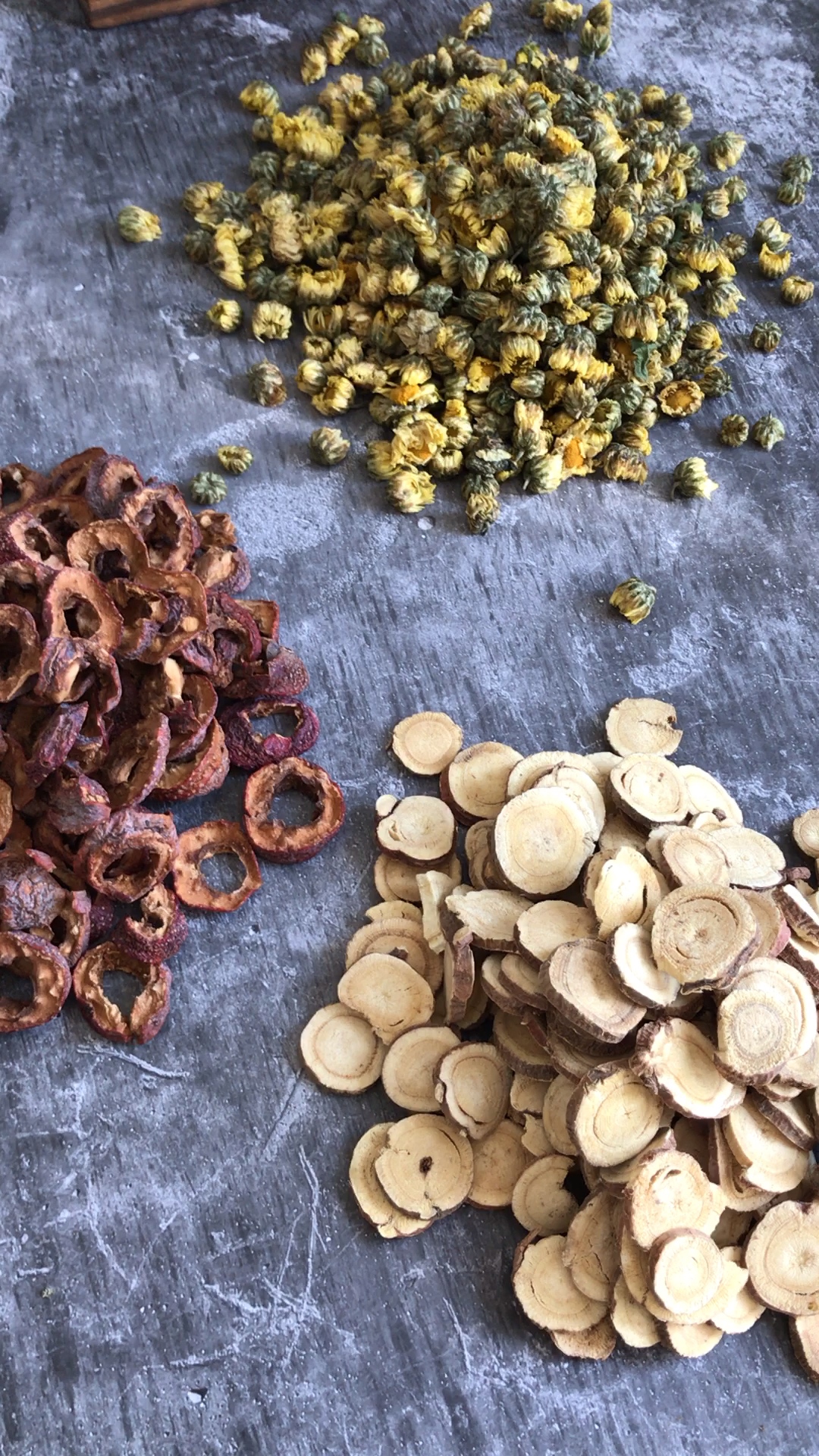 中药药茶#清热解毒止咳化痰滋阴润燥三花饮