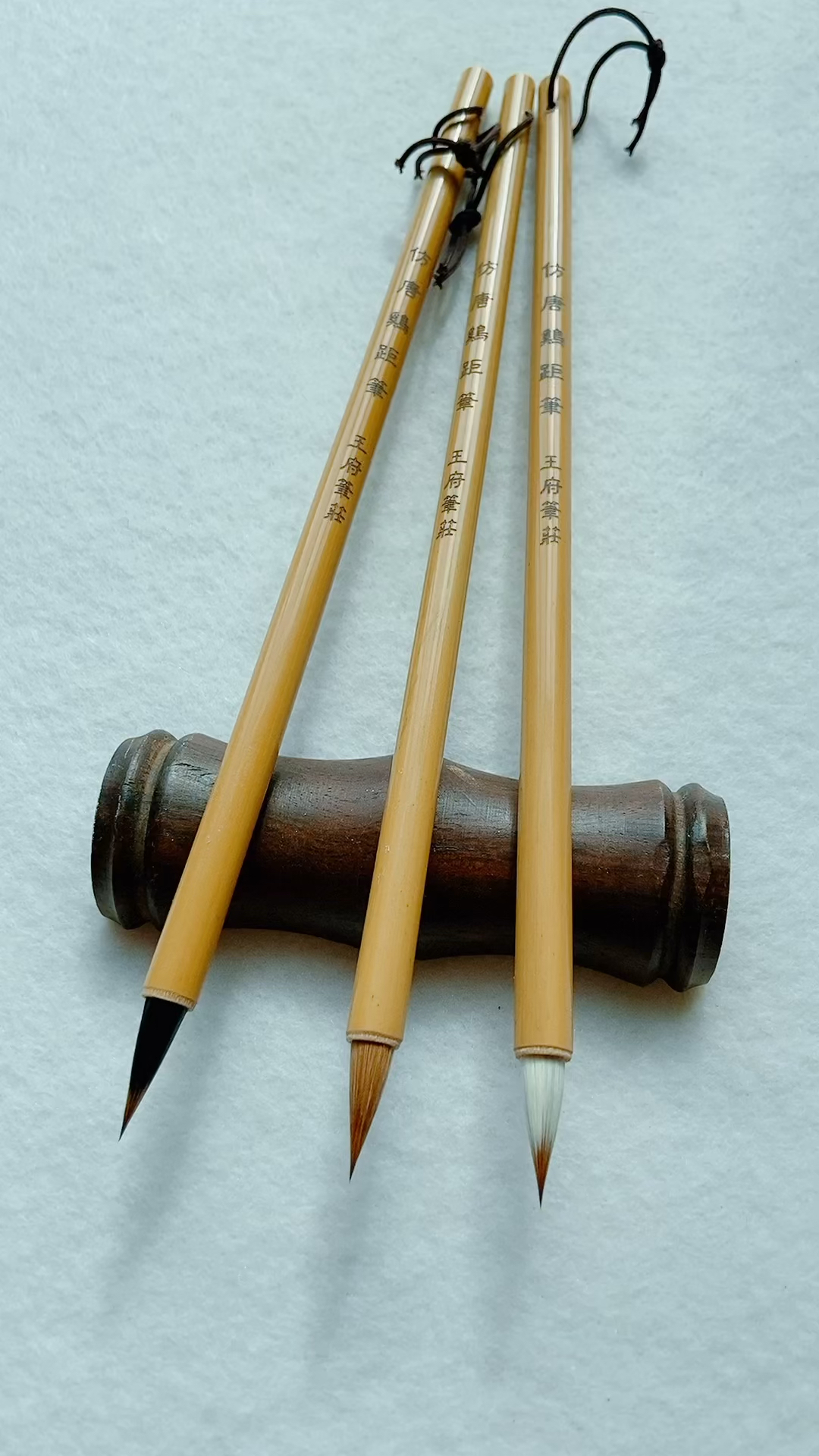 仿唐鸡距笔,书法人必备的小楷毛笔