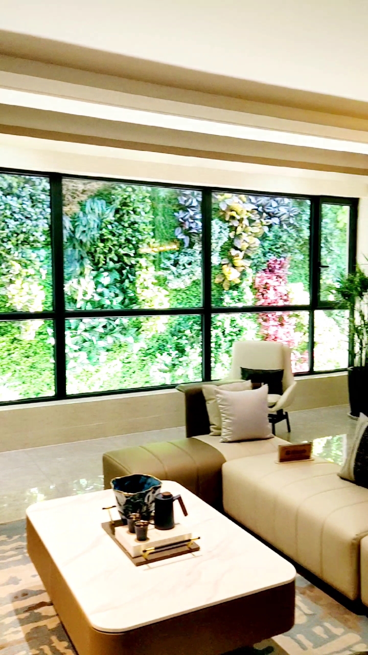 房子#美丽观景窗房子它来了