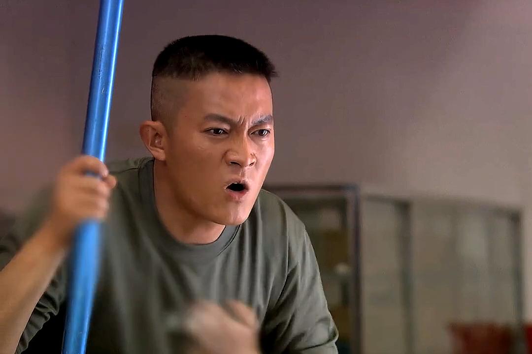 火蓝刀锋#蒋小鱼的嘴太难得了