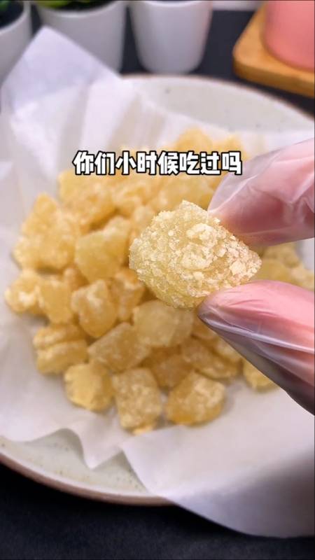 柚子皮别再扔了,做成柚子糖,又是一道健康小零食-度小视