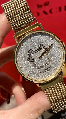 网带235(带盒子)全网独家首发coach蔻驰牛年纪念款出