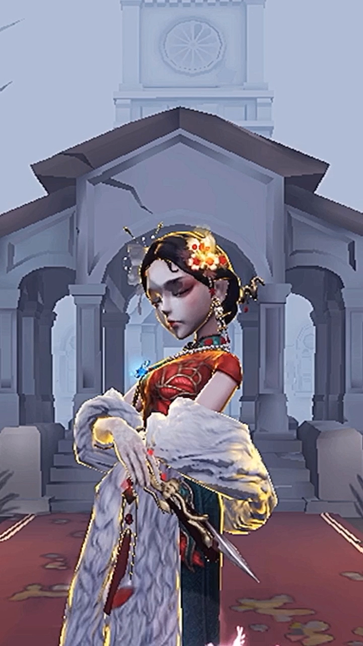 第五人格#【红蝶十三娘】比较干净的画质98-度小视