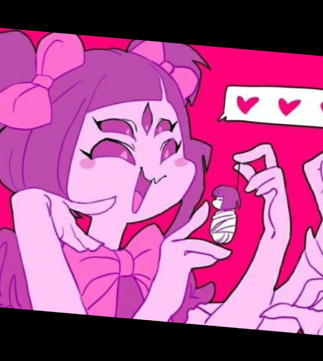 undertale玛菲特#muffet卡点