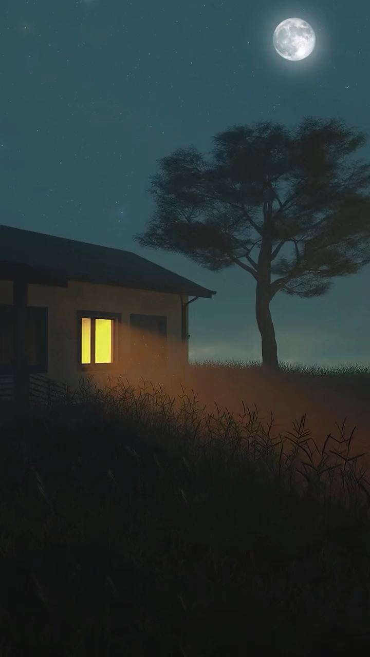 天涯影孤对孤影,窗前明月照月明.莫问归处何处归,举头思相是相思.