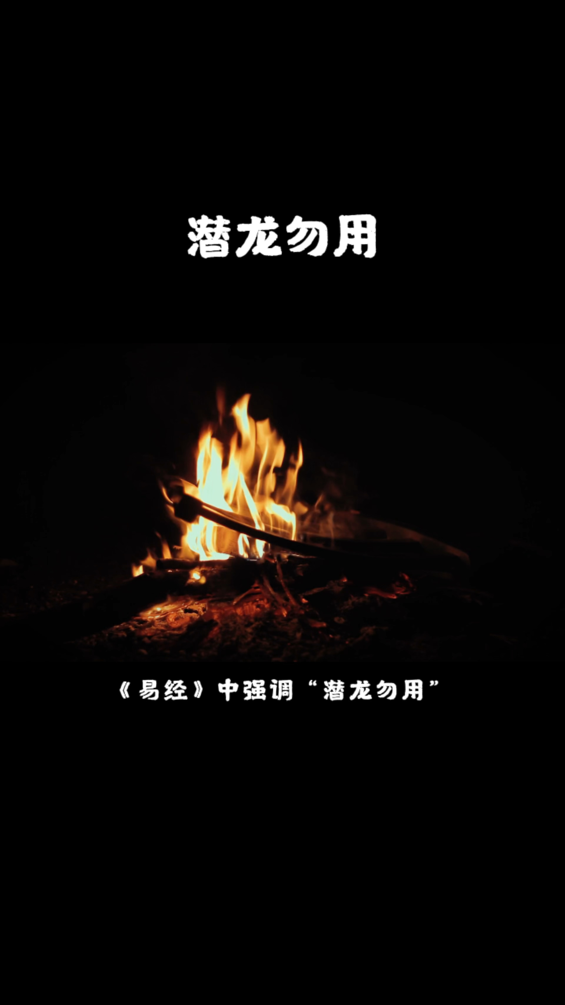 易经智慧易经解读潜龙勿用