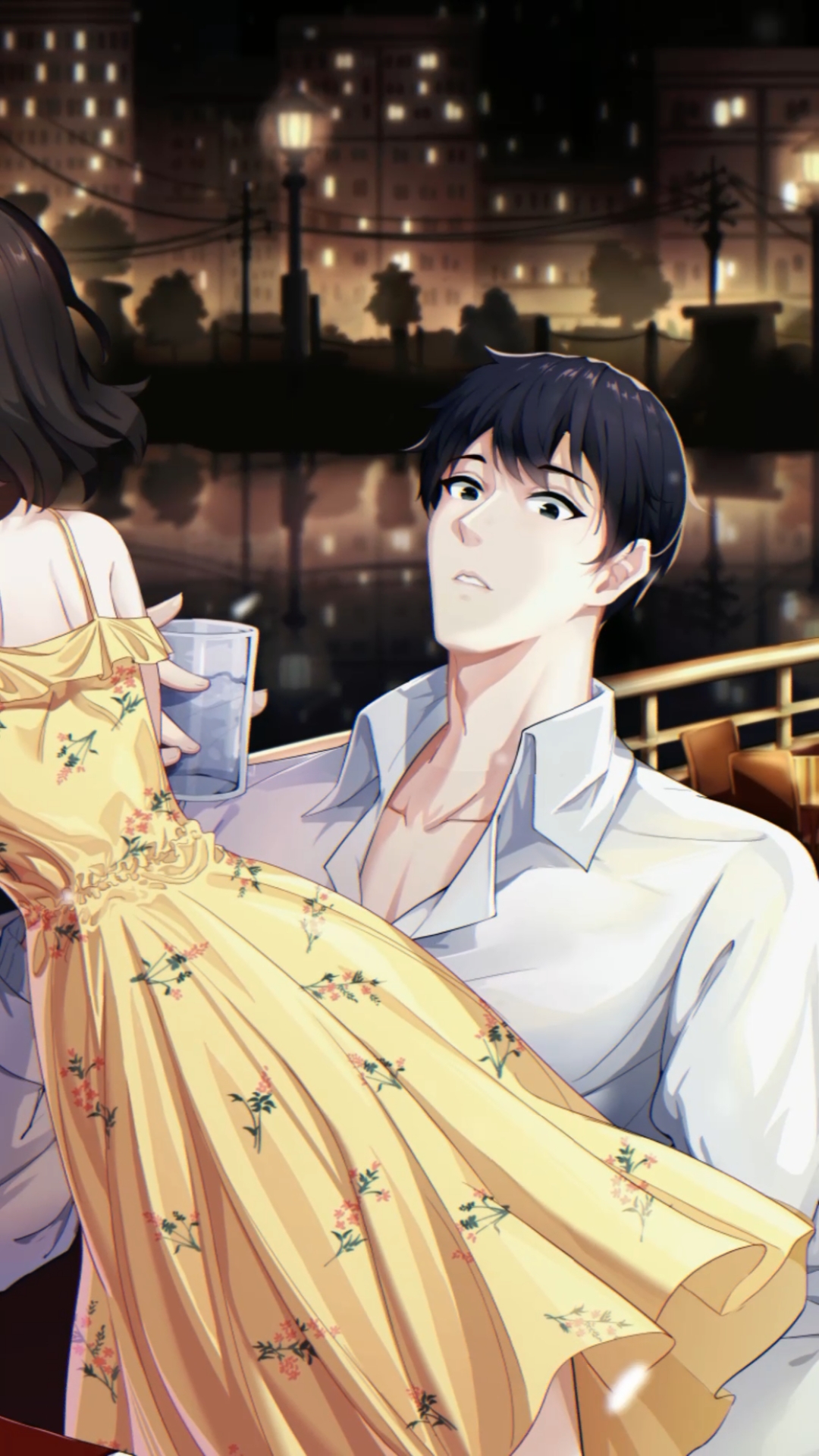 伊拾七不得不承认我小鹿乱撞了