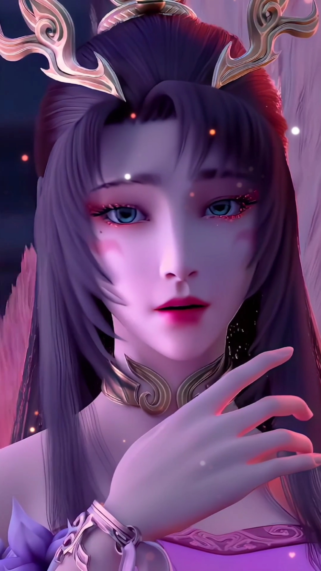 完美世界#完美世界魔女月狐天狐仙子-度小视