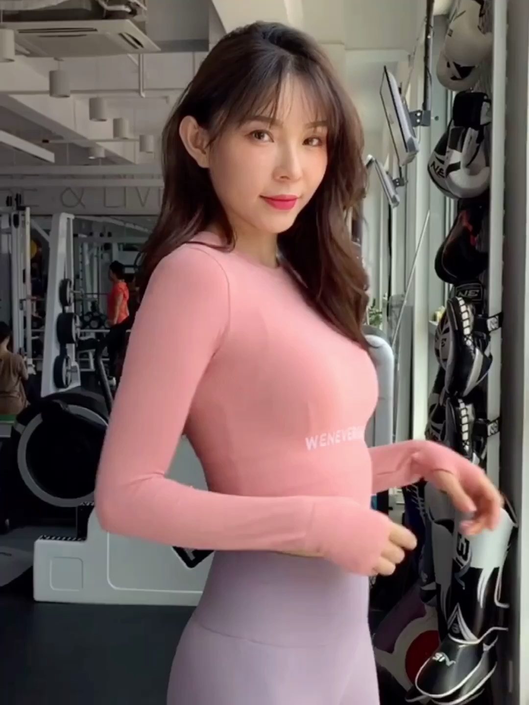 小姐姐#健身小姐姐身材就是好!