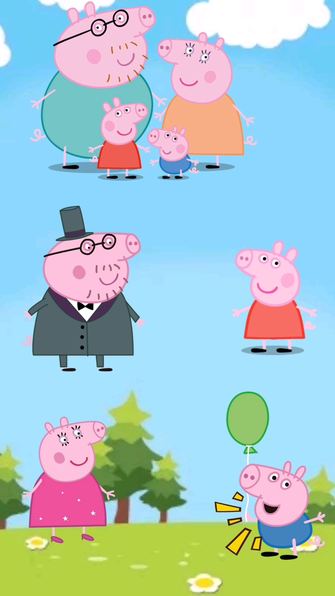 破壳计划#猪爸爸不听话,佩奇要揍猪爸爸啦!