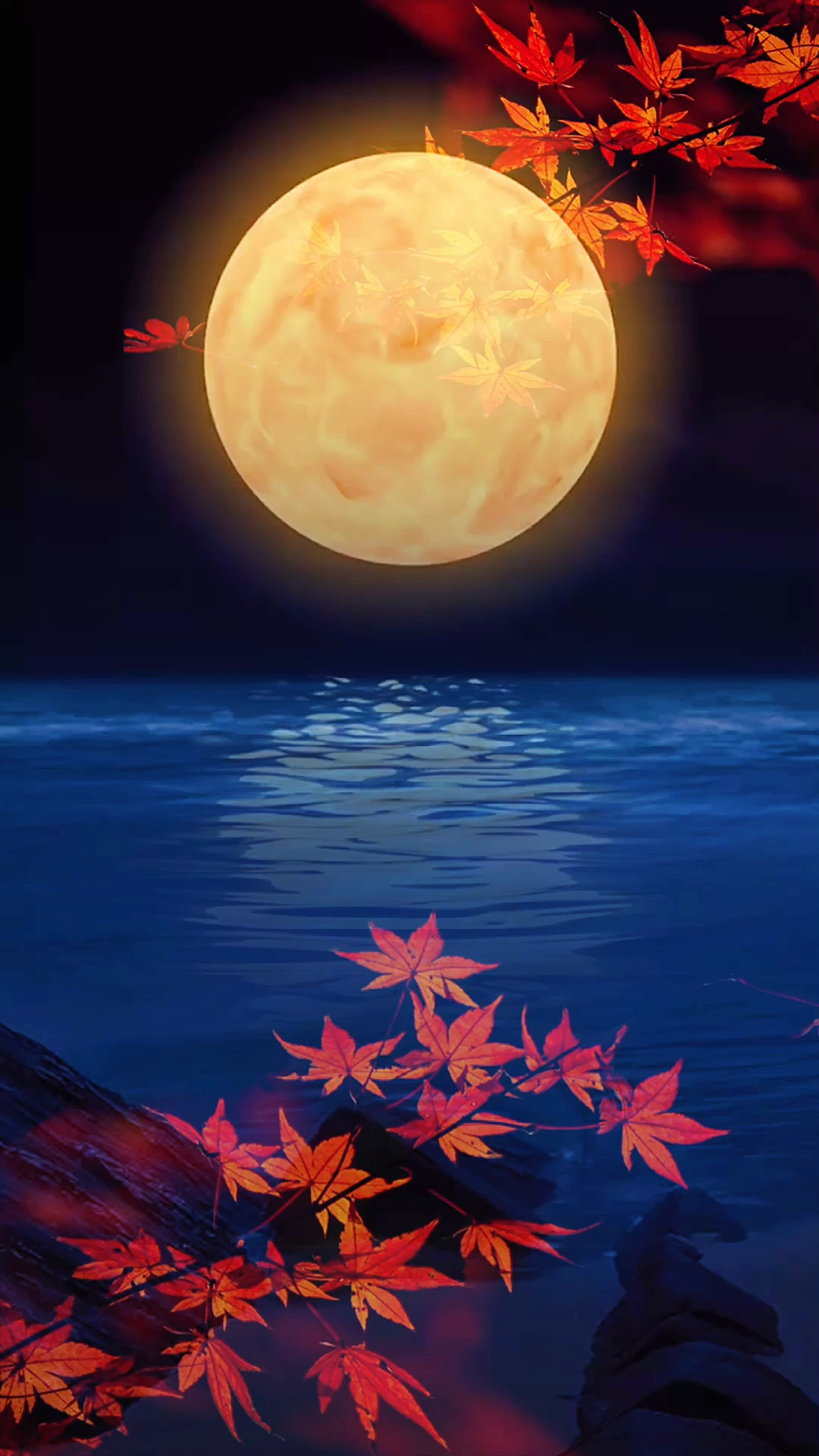 中秋节#旧识明月今相似,梦绕浮生亦相识.