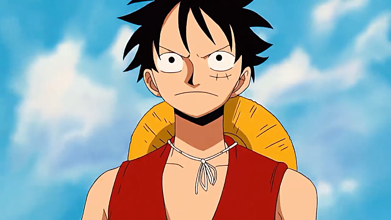 海贼王#我是路飞要成为海贼王的男人!