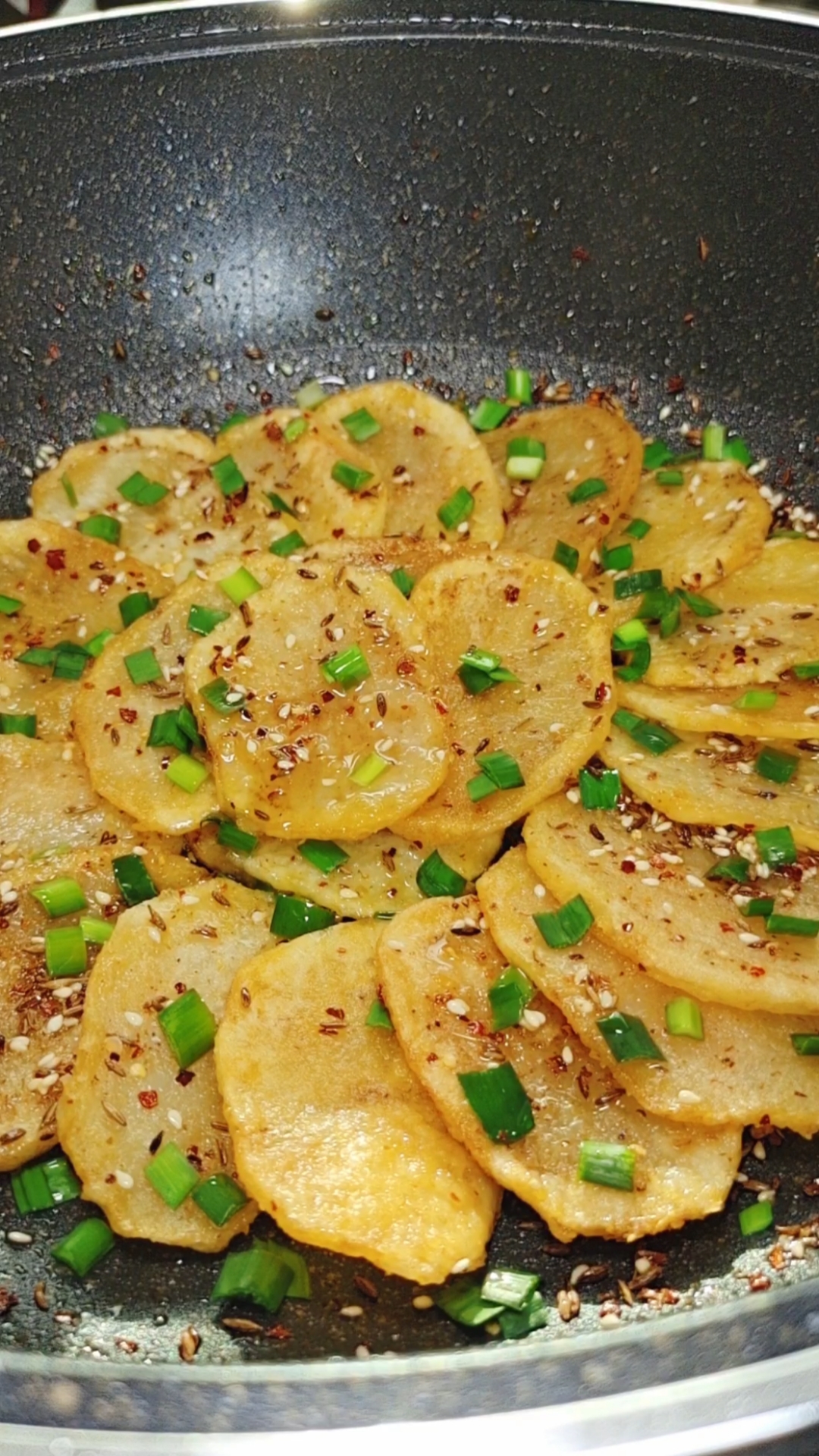 孜然土豆片#孜然土豆片做法教程!进来学会