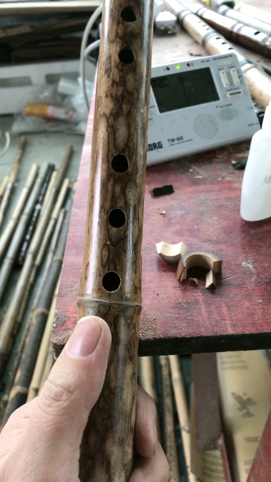 笛子的制作方法