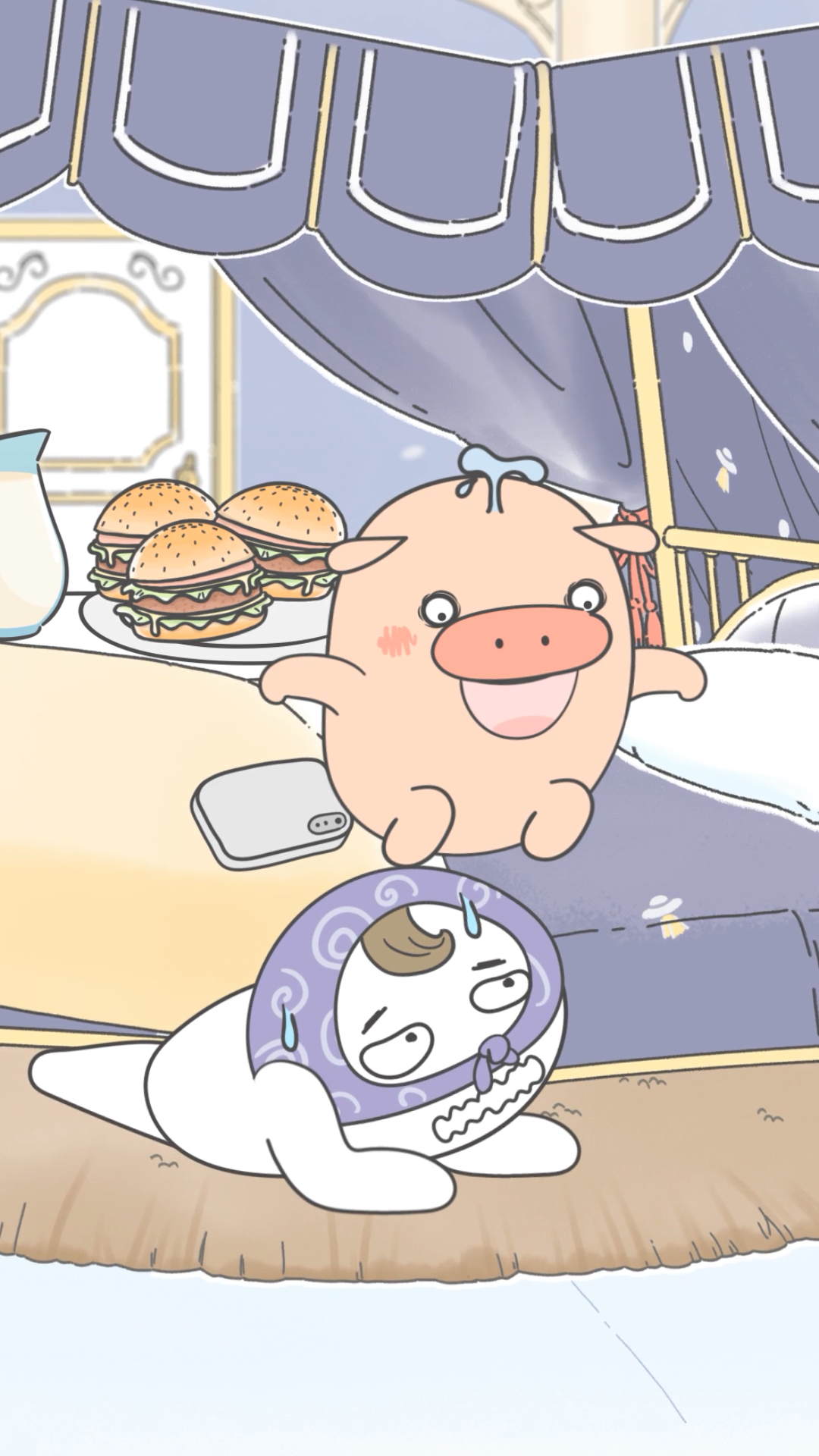 动漫#猪王子:有缘一线牵,珍惜这段缘