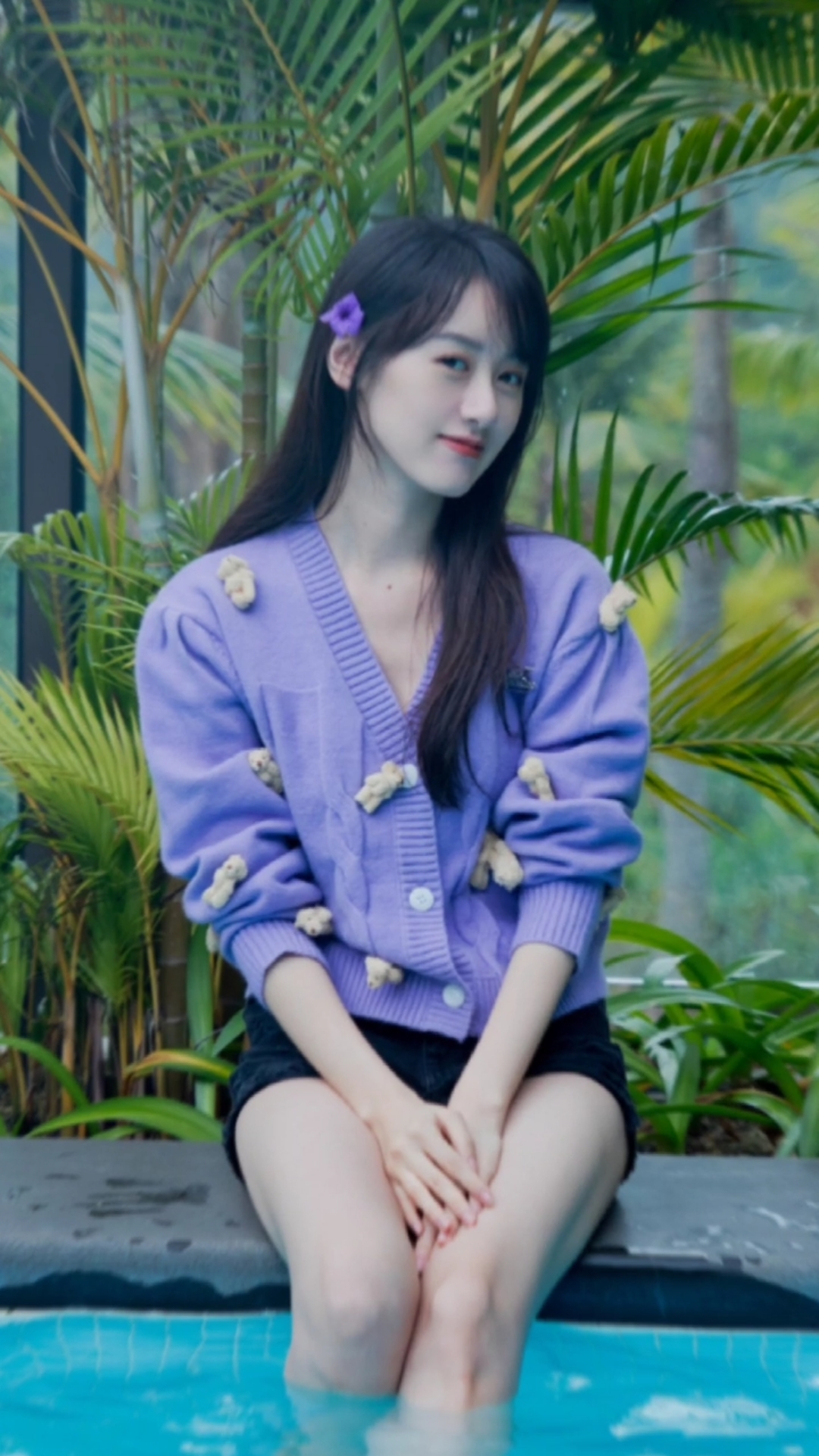 袁冰妍#干净利落,清新女孩