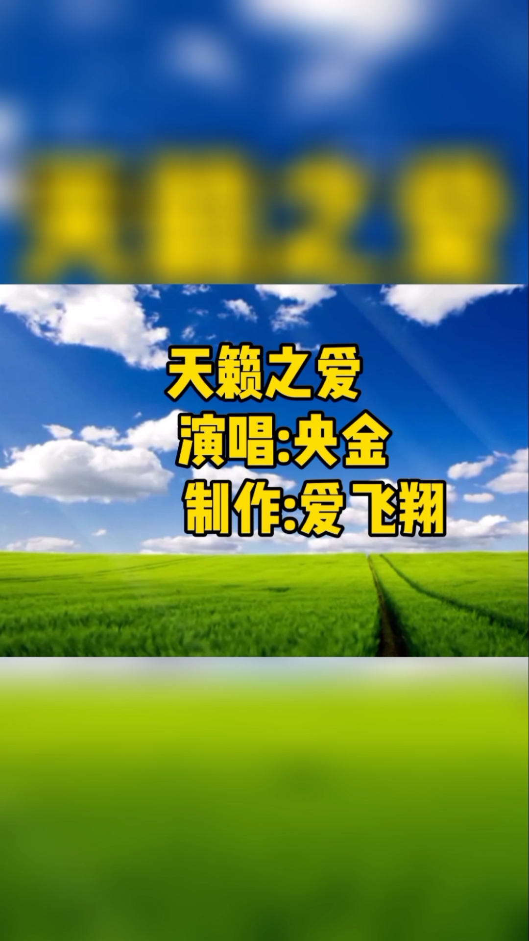 央金一首《天籁之爱》经典老歌,好听极了