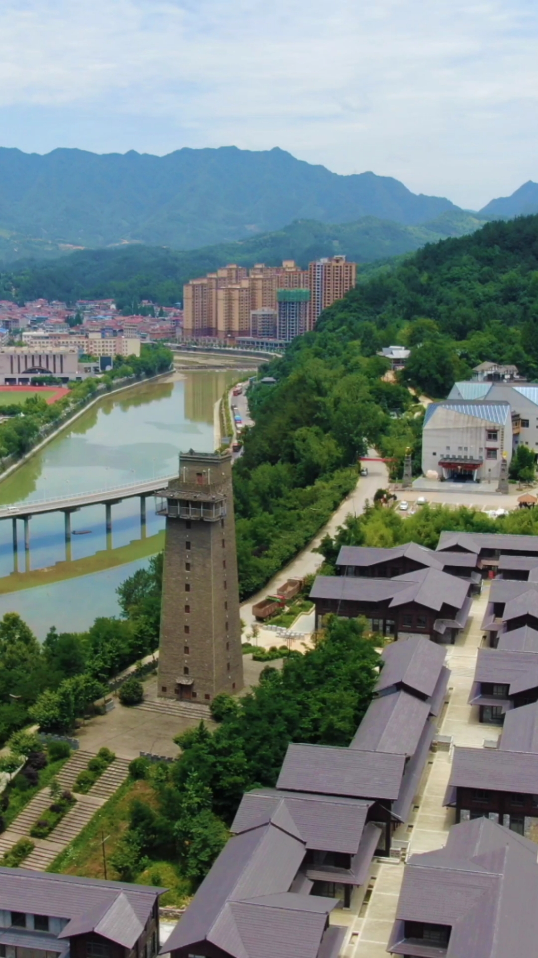旅游进行时#好山好水好风光,美丽宁强美丽羌博园-度小视