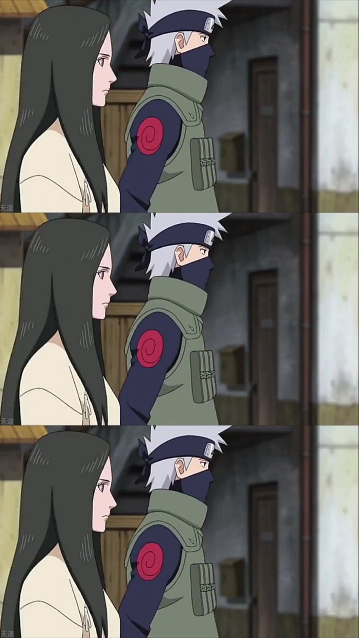 卡卡西找女朋友了吗?