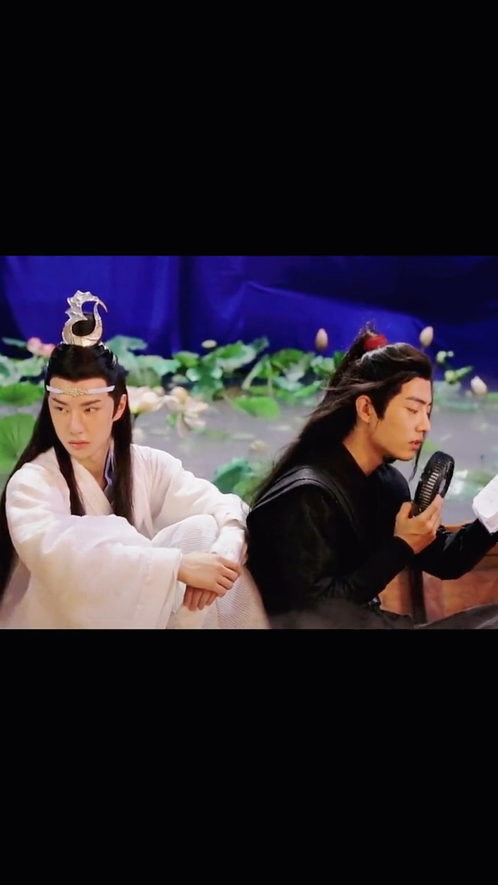 陈情令#阿令剧组的所有人员都很不错-度小视