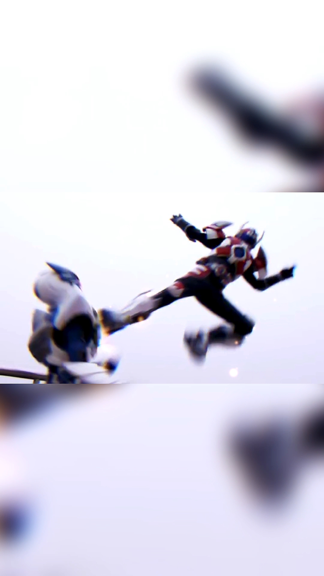 铠甲勇士谁说刑天不会飞影腿