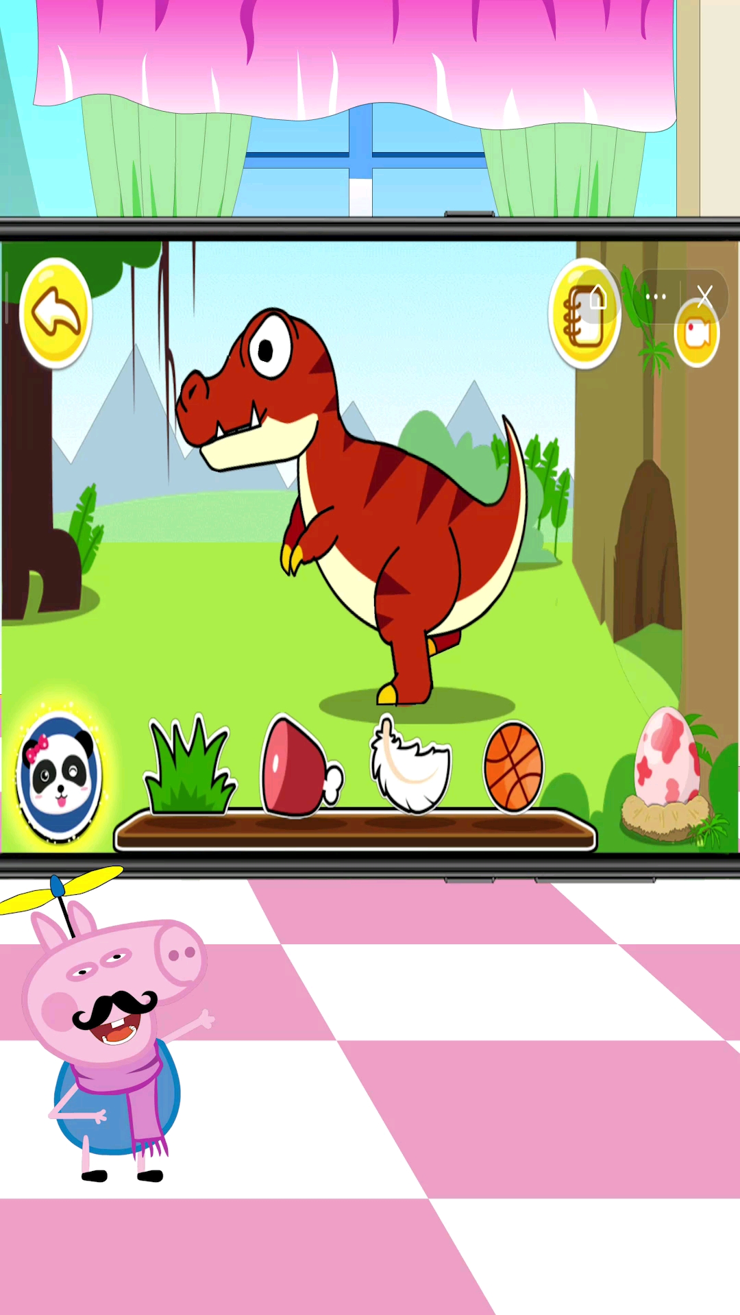 全民颜选#宝宝巴士,恐龙王国.