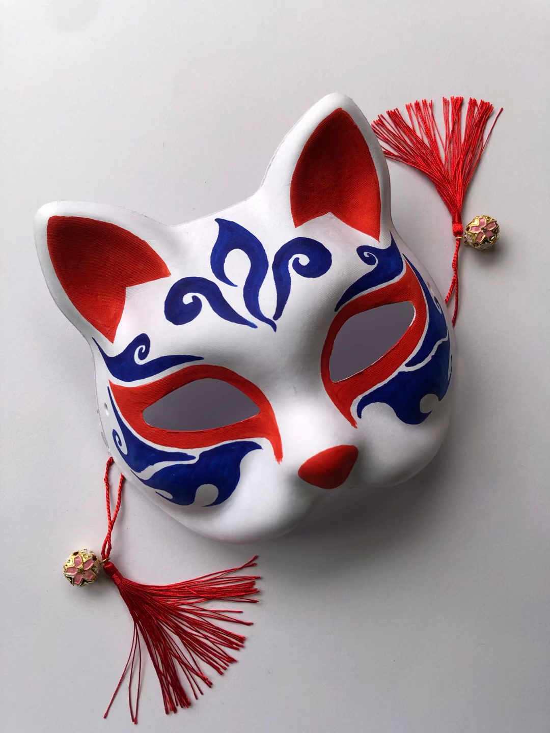 轻漫计划原创设计图案绘制面具