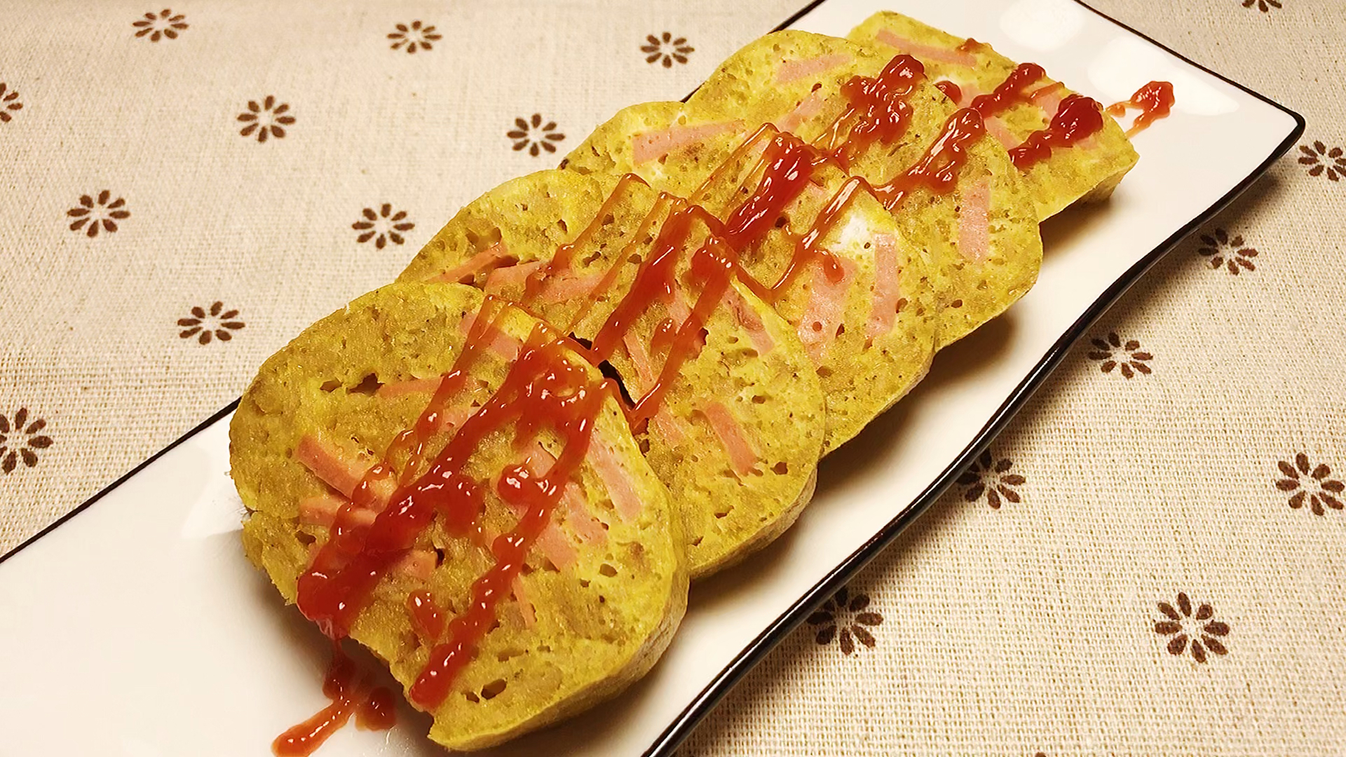 自制美食##薯片新吃法不用刷锅的懒人版薯片厚蛋烧轻松get街头小吃!