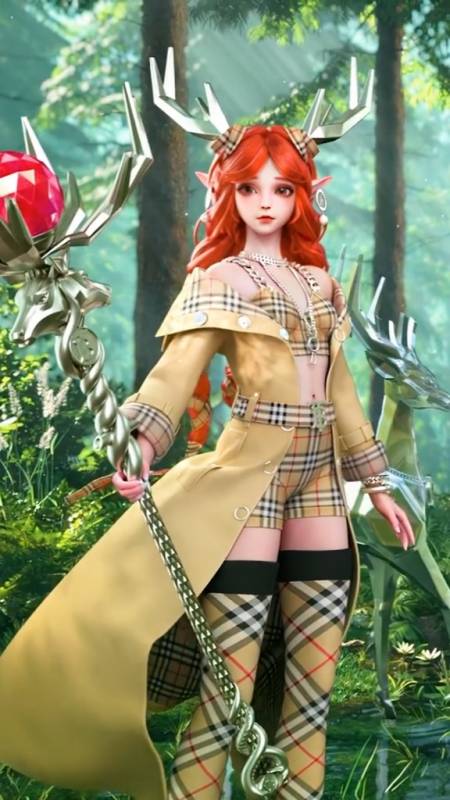 你们要的瑶竖屏壁纸来了,这套衣服多少w?-全民小视频