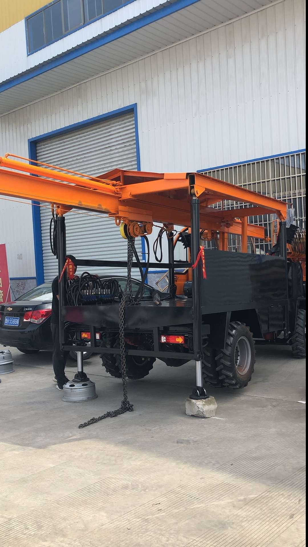 全民小视频#全新款白事下葬车,液压升降灵棚,更稳定,更安全实用