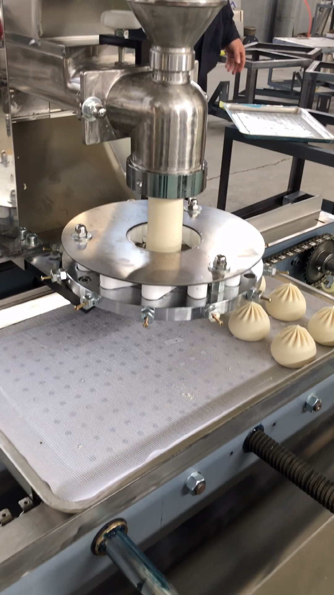 全自动包子机自动成型工艺一机多用省时省力