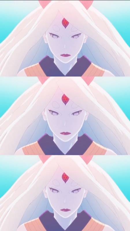 火影忍者大筒木辉夜照亮这世间无限月读