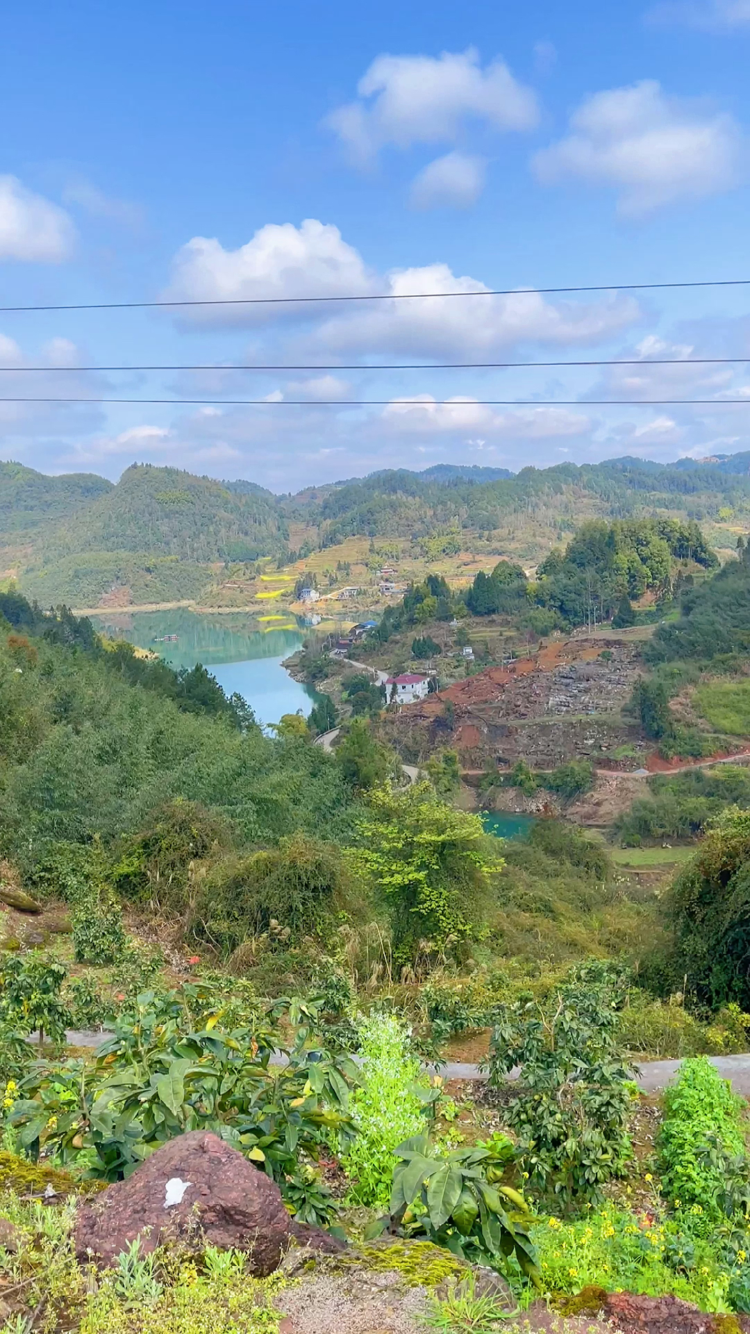 旅游进行时重庆酉阳酉酬江西湾这里清泉飞瀑鸟飞鱼跃山青水黛翠竹掩映