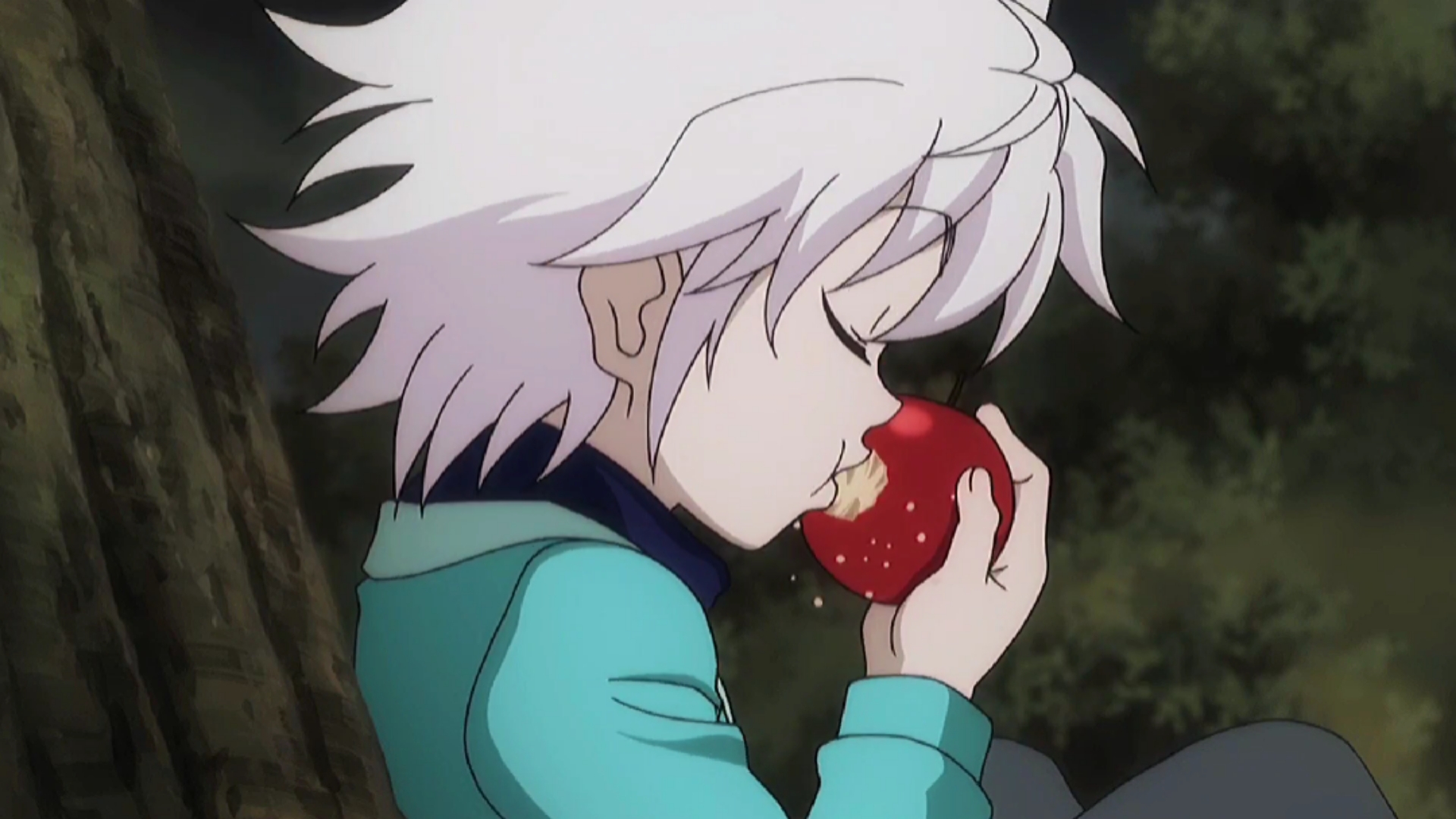 全职猎人#动漫搞笑配音四岁奇犽长大了妈妈很高兴