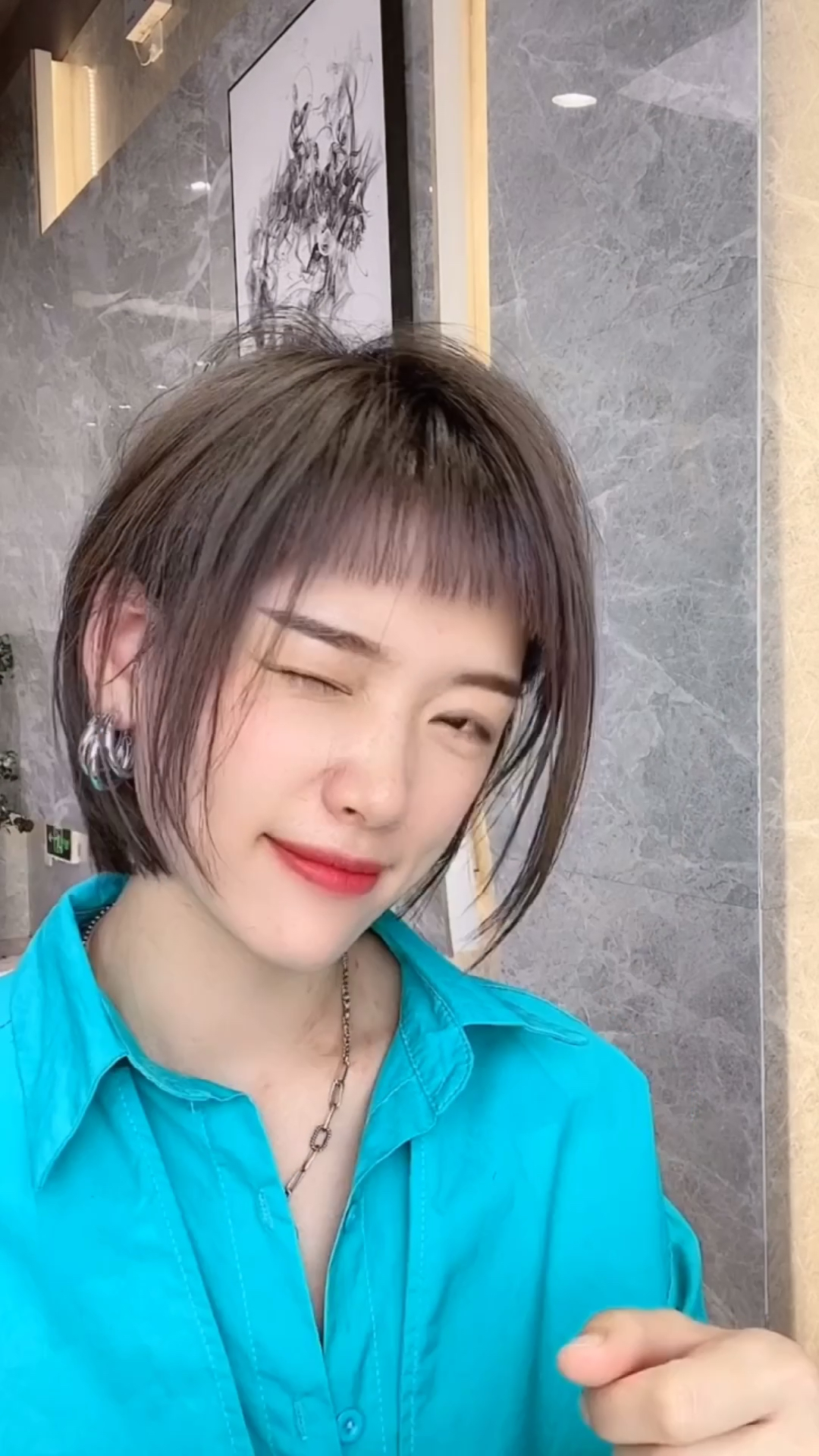 我是造型师#2021最新bob短发系列,喜欢点赞关注吧