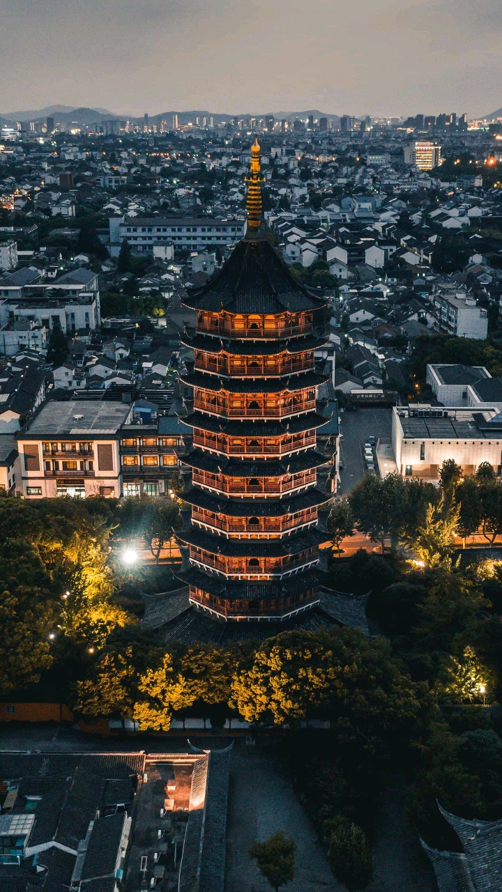 旅游进行时#大美苏州