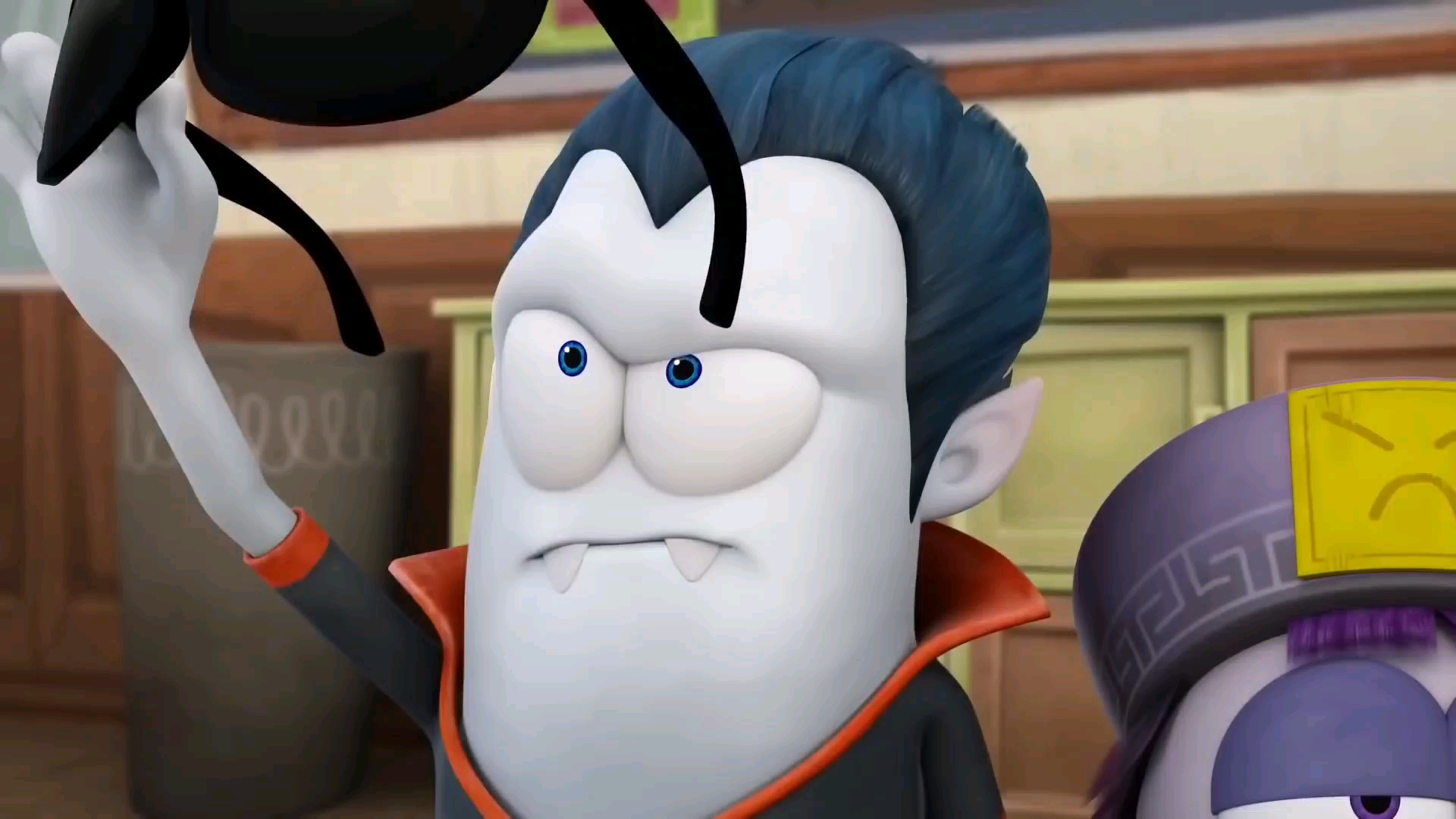 锅巴动漫:独眼怪为了两个眼睛牺牲太多了真是难为他了