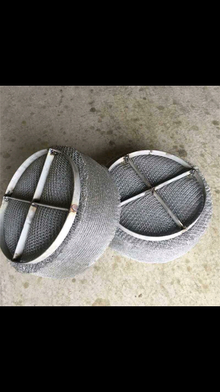 除沫器pp不锈钢分离捕雾器汽液过滤网汽液新品丝网304分离