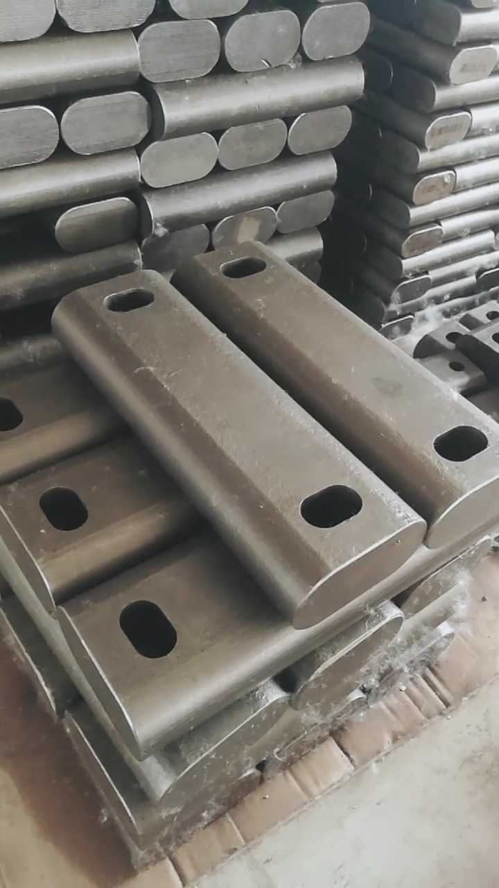 破碎锤配件#挖掘机破碎锤专用扁销破碎锤锻打扁销