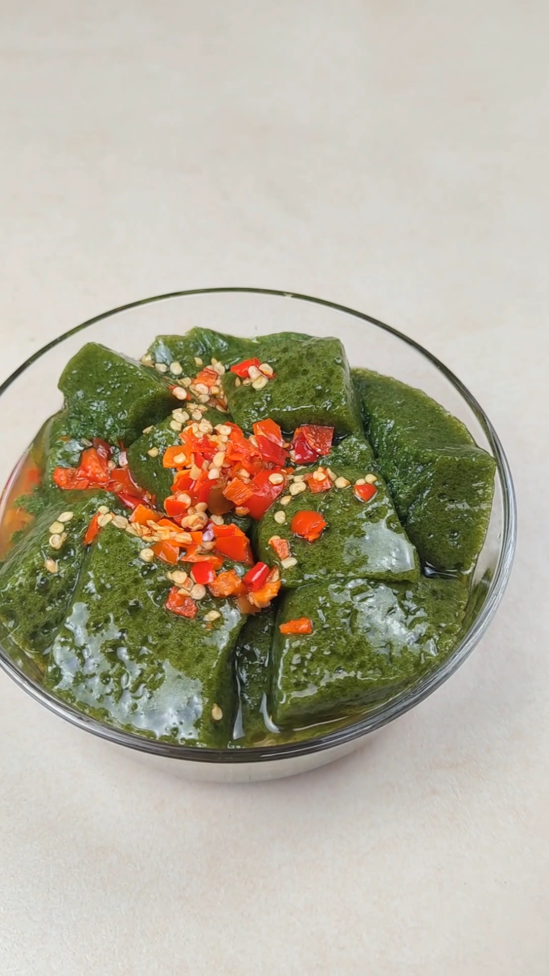 斑鸠豆腐,草木灰点卤.灾荒之年的美食.