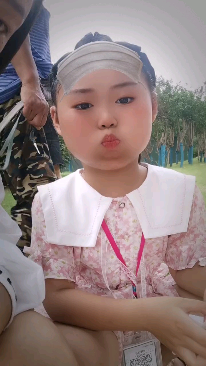 好胖的大脸盘子