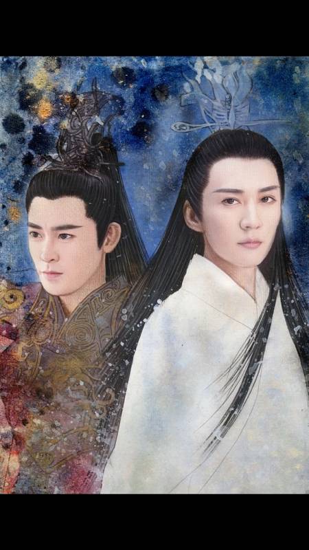 不过一杯酒泯恩仇#画画原来如此简单#昊辰#罗侯计都#刘学义#李欣泽