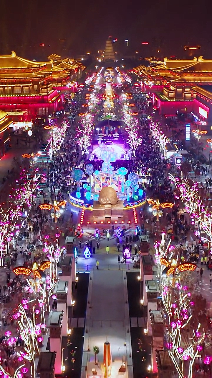 如果你没见过大唐盛世,那就来长安城走走吧