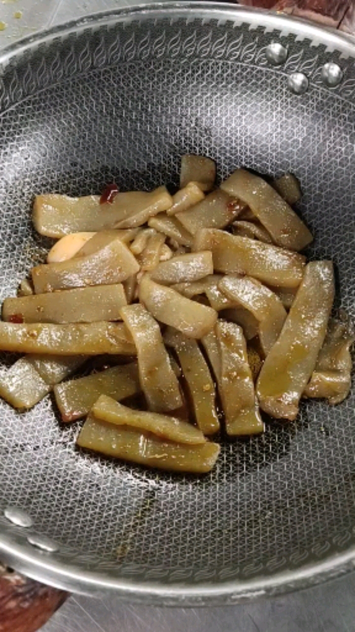 深夜放毒#卤魔芋打底更好吃