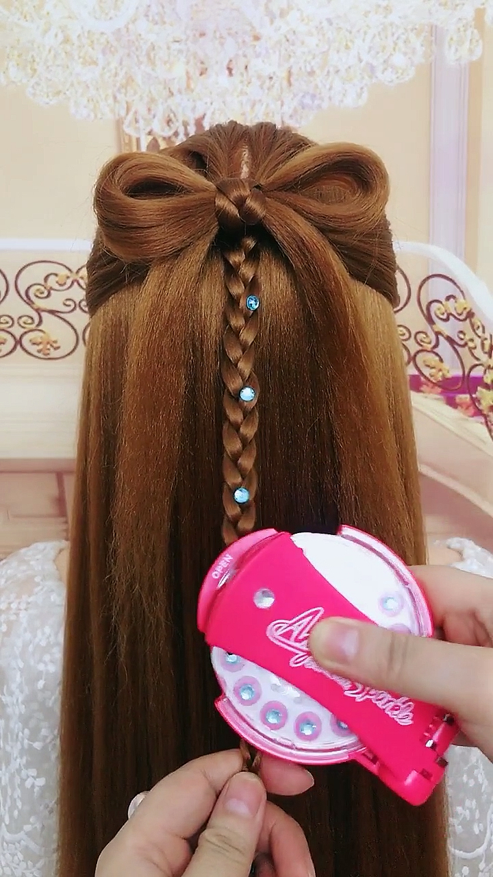 我要上热门#生日发型